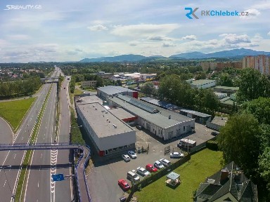 Pronájem skladového prostoru 140 m²