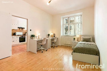 Pronájem bytu 3+1 97 m² Výstavní, Brno - Staré Brno