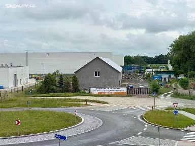 Prodej výrobní haly, prostoru 1540 m²