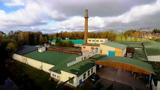 Pronájem skladového prostoru 200 m² Studenec