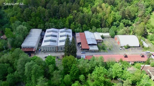 Prodej výrobní haly, prostoru 3000 m²
