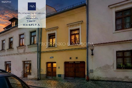 Prodej činžovního domu 180 m²