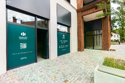 Pronájem obchodního prostoru 46 m²