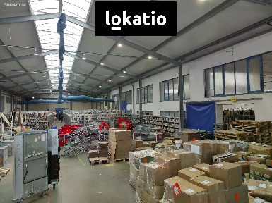 Pronájem skladového prostoru 4740 m²