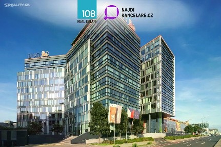 Pronájem kanceláře 1116 m²