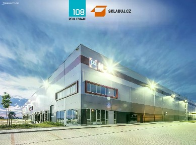 Pronájem skladového prostoru 1696 m²