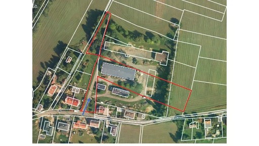 Prodej skladového prostoru 1088 m²