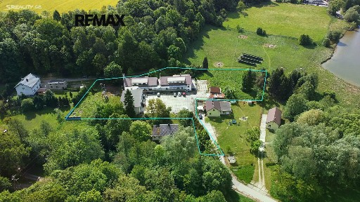Prodej výrobní haly, prostoru 6613 m²