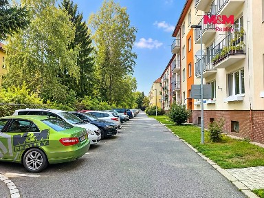 Pronájem bytu 1+kk 21 m² Stavbařů, Liberec - Liberec V-Kristiánov
