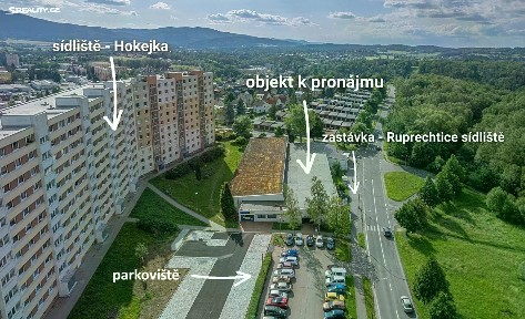 Hlávkova, Liberec - Liberec XIV-Ruprechtice