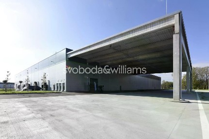 Pronájem výrobní haly, prostoru 2000 m²