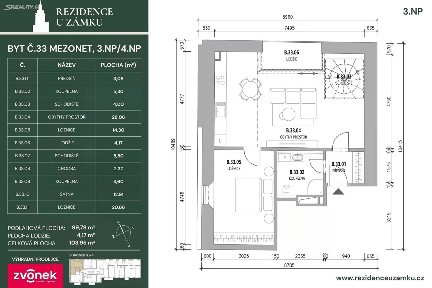 Prodej bytu atypický 103 m²