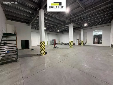 Prodej výrobní haly, prostoru 3508 m² Cukrovarská, Praha - Čakovice