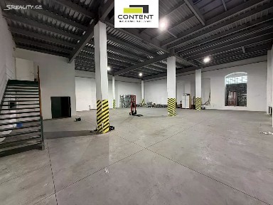 Prodej výrobní haly, prostoru 3508 m²