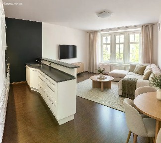 Pronájem bytu 2+kk 53 m² Novovysočanská, Praha