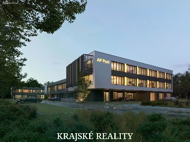 Pronájem kanceláře 156 m²