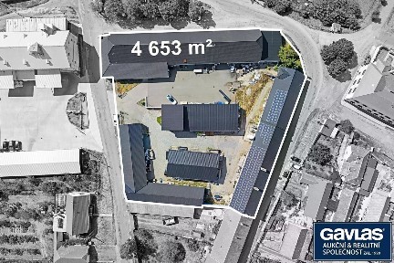 Prodej výrobní haly, prostoru 2774 m²