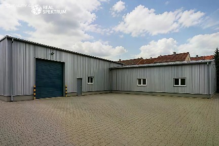 Prodej výrobní haly, prostoru 800 m² Kytnerova, Brno - Medlánky
