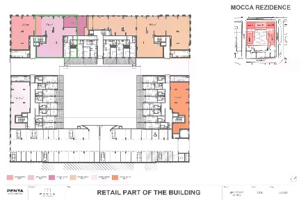 Pronájem obchodního prostoru 270 m²