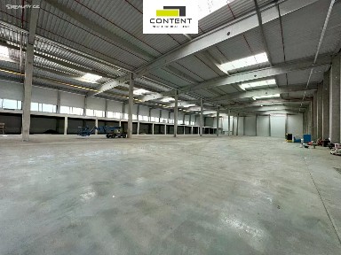 Pronájem výrobní haly, prostoru 3000 m²