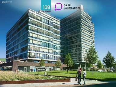 Pronájem kanceláře 1932 m²