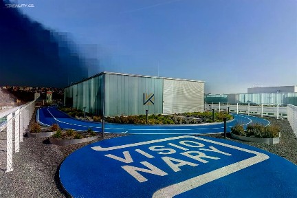 Pronájem kanceláře 648 m² Plynární, Praha - Holešovice