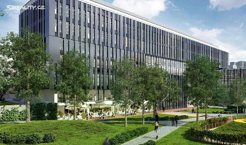 Pronájem kanceláře 840 m²