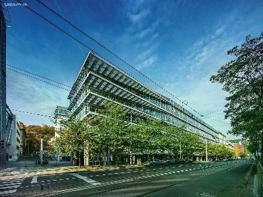 Pronájem kanceláře 1000 m²