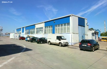 Pronájem výrobní haly, prostoru 1336 m²