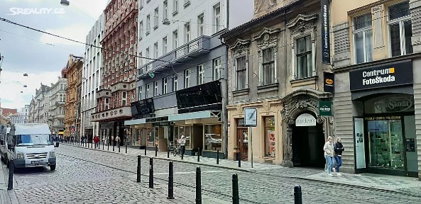 Pronájem obchodního prostoru 206 m²