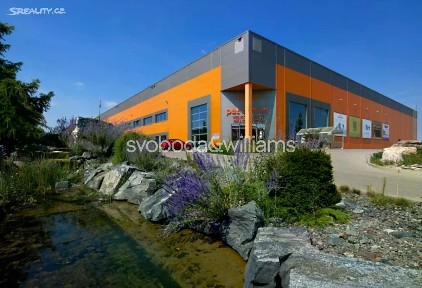 Pronájem výrobní haly, prostoru 3622 m²