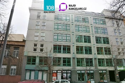 Pronájem kanceláře 1419 m²