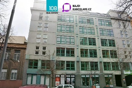 Pronájem kanceláře 1419 m²