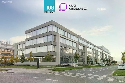 Pronájem kanceláře 455 m²