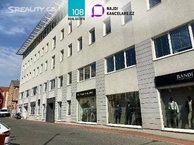 Pronájem kanceláře 394 m²