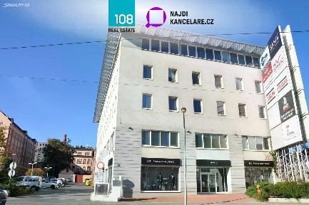 Pronájem kanceláře 614 m²