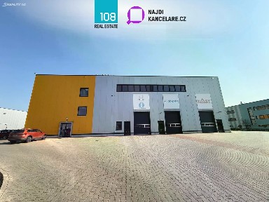 Pronájem kanceláře 1310 m²
