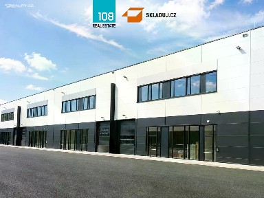 Pronájem skladového prostoru 824 m²