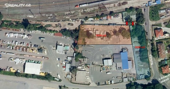 Pronájem skladového prostoru 3000 m²
