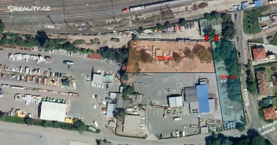 Pronájem skladového prostoru 3200 m²