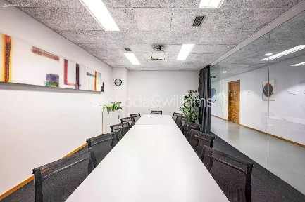 Pronájem kanceláře 900 m²