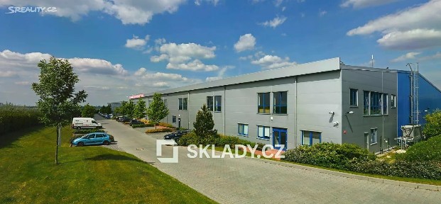 Pronájem skladového prostoru 529 m²