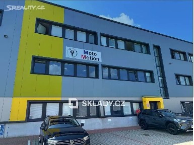 Pronájem skladového prostoru 440 m²