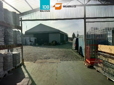 Pronájem skladového prostoru 2235 m²