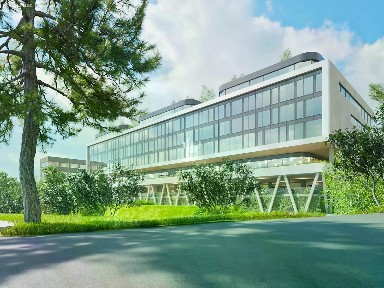 Pronájem kanceláře 630 m²
