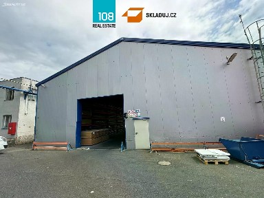 Pronájem skladového prostoru 3500 m²