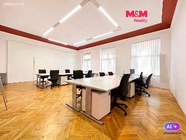 Pronájem kanceláře 92 m²