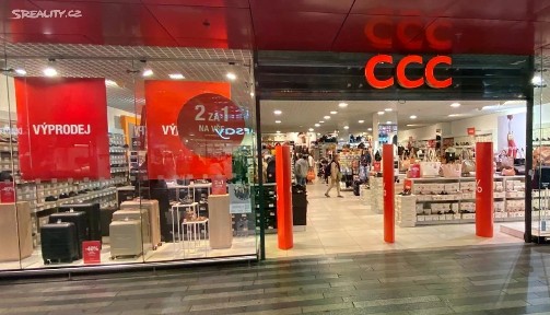 Pronájem obchodního prostoru 380 m²