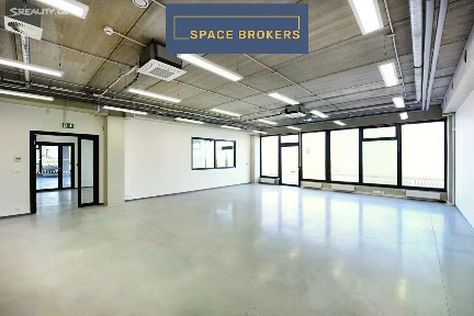 Pronájem kanceláře 2000 m²