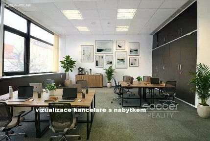 Pronájem kanceláře 35 m²